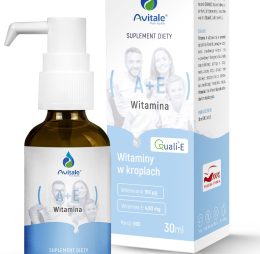 Avitale, Witamina A+E QualiE x 30 ml