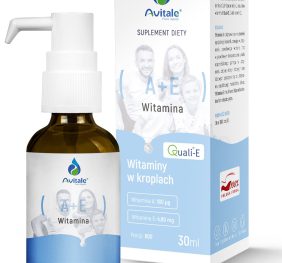 Avitale, Witamina A+E QualiE x 30 ml