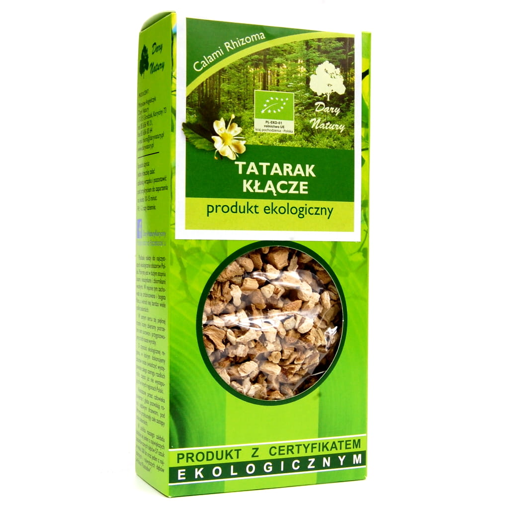 Dary Natury- Tatarak kłącze EKO 50g