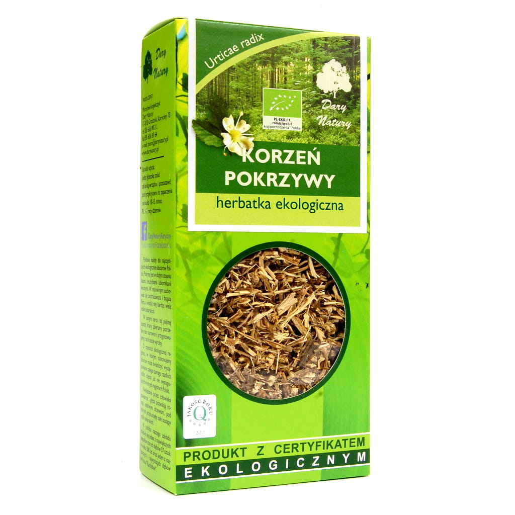 Dary Natury- Korzeń pokrzywy EKO 50g