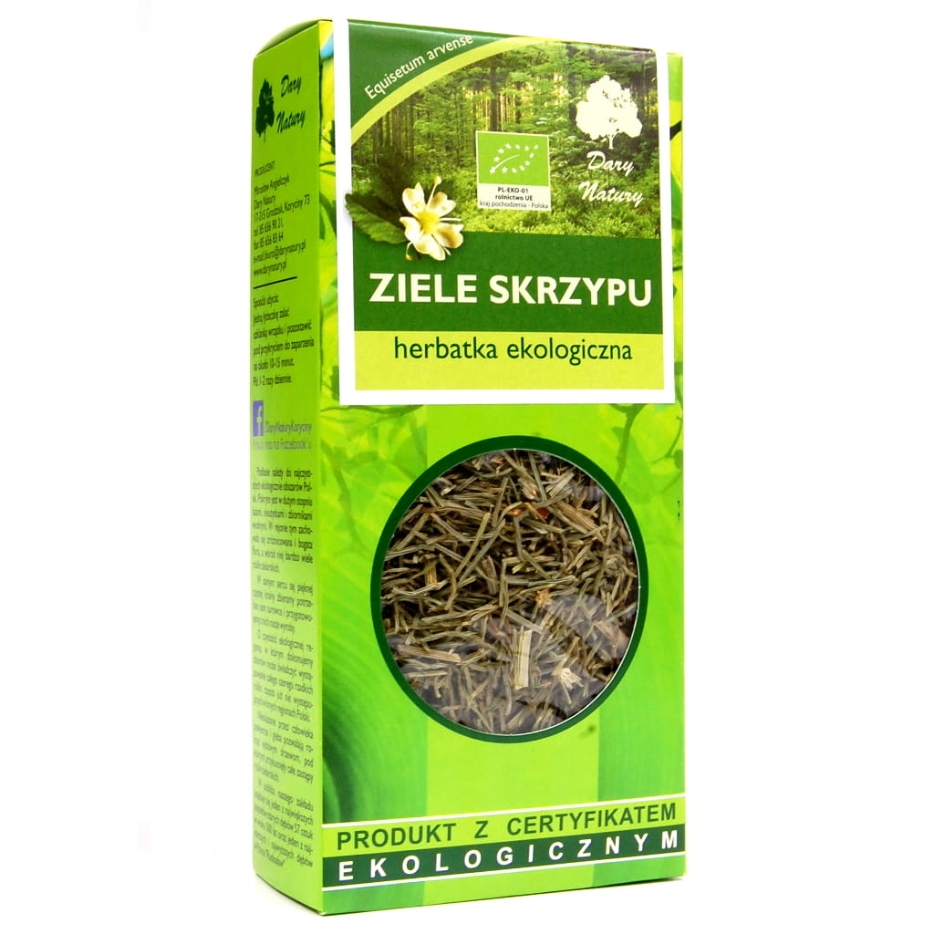 Dary Natury- Skrzyp ziele EKO 25g