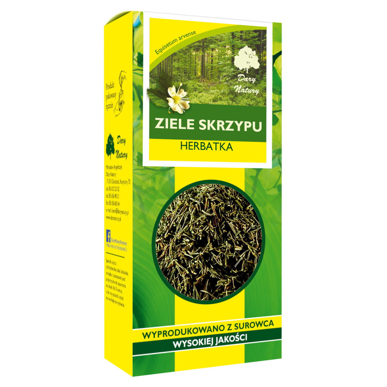 Dary Natury- Skrzyp ziele 25g