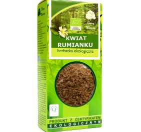 Dary Natury- Rumianek kwiat EKO 50g