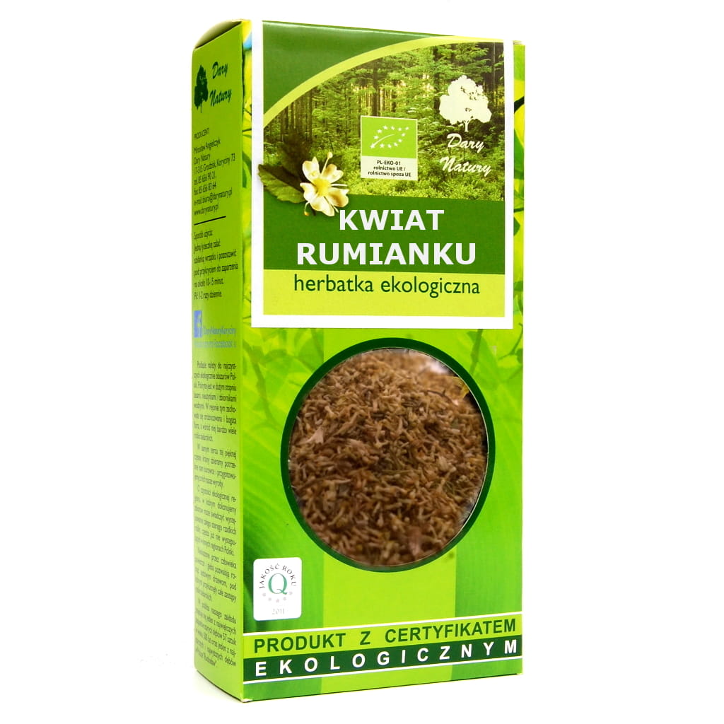 Dary Natury- Rumianek kwiat EKO 50g