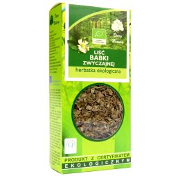 Dary Natury- Babka zwyczajna liść EKO 50g