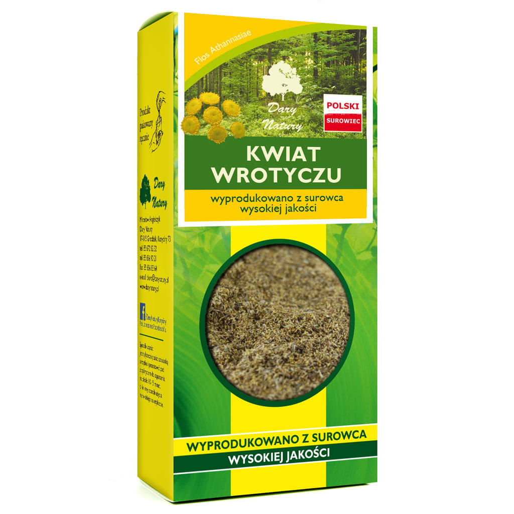 Dary Natury- Wrotycz kwiat 50g