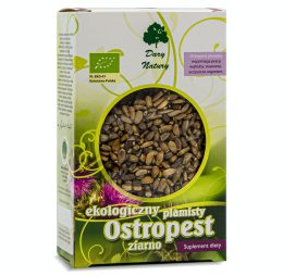 Ostropest plamisty ziarno EKO 100g