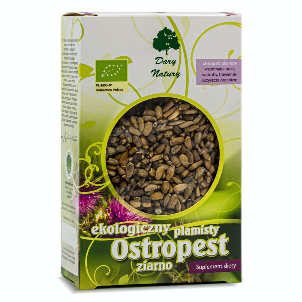 Ostropest plamisty ziarno EKO 100g