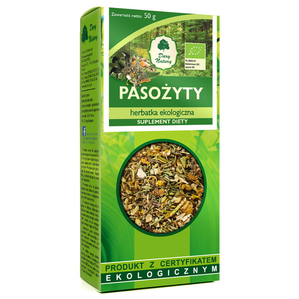 Herbatka na pasożyty Eko 50g