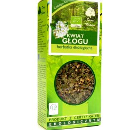 Kwiat Głogu Eko 50g