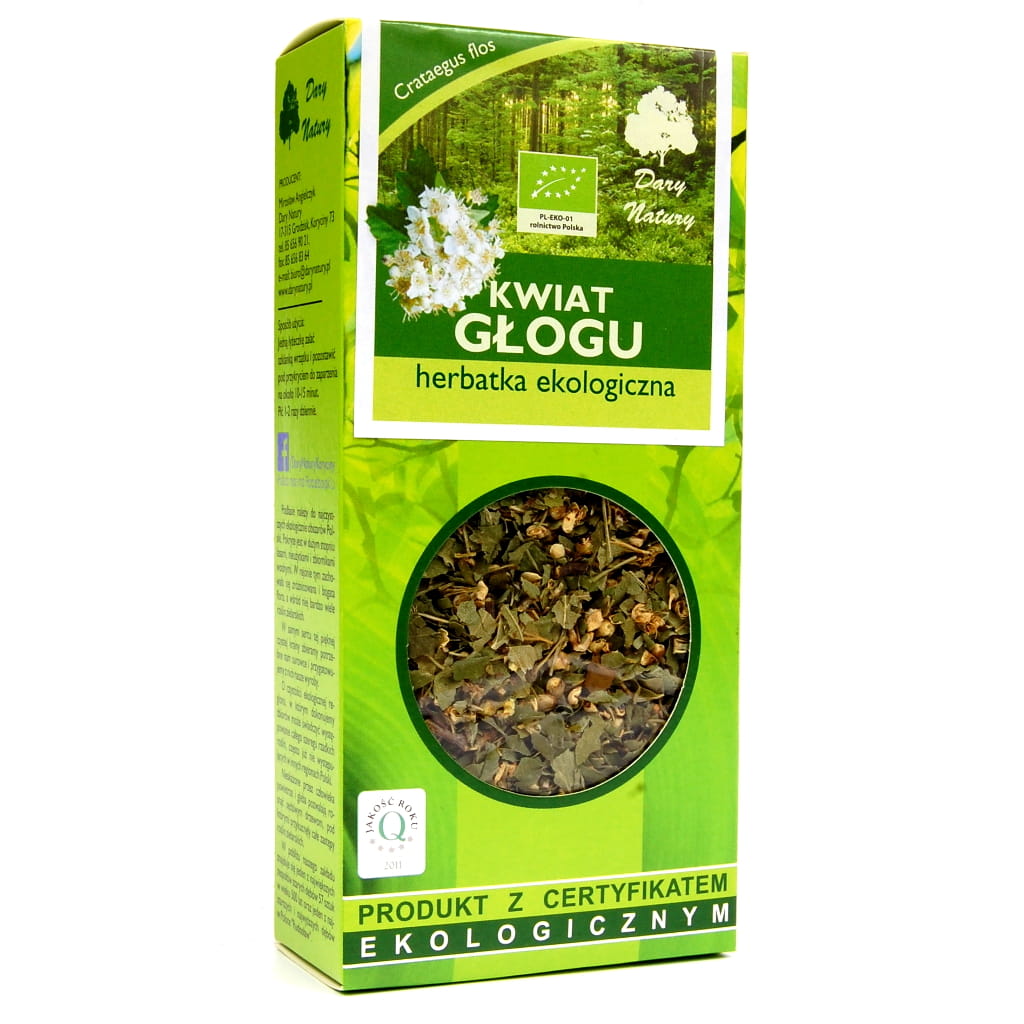 Kwiat Głogu Eko 50g