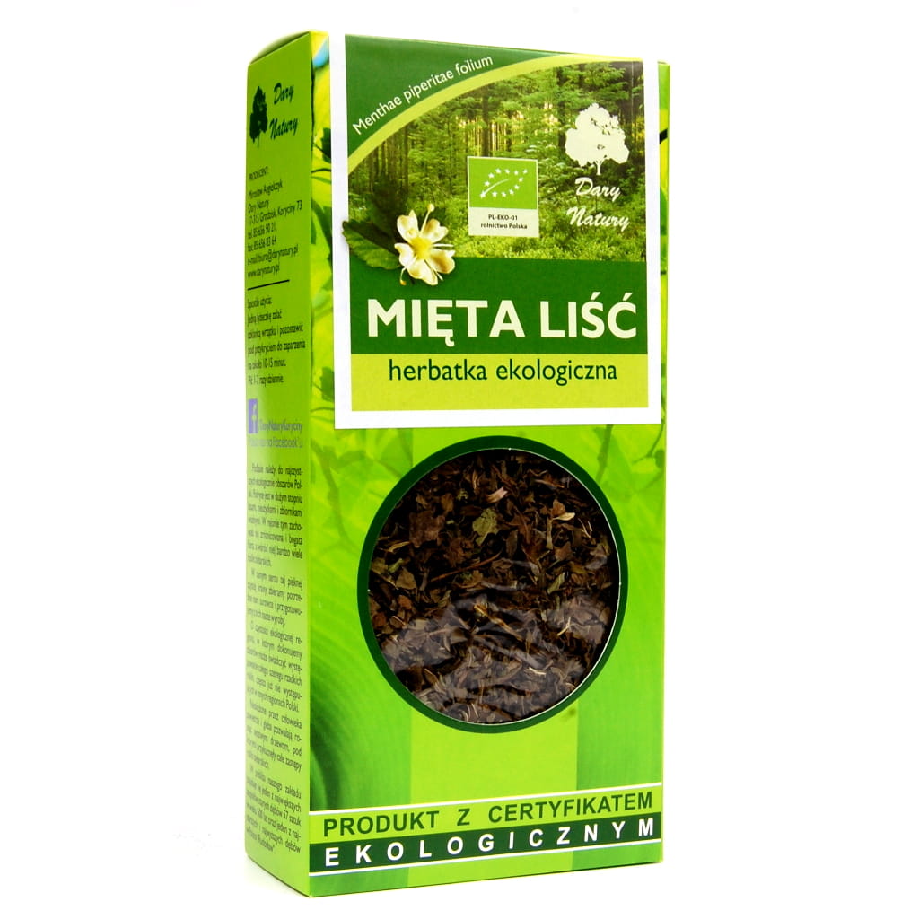 Liść Mięty Eko 25g