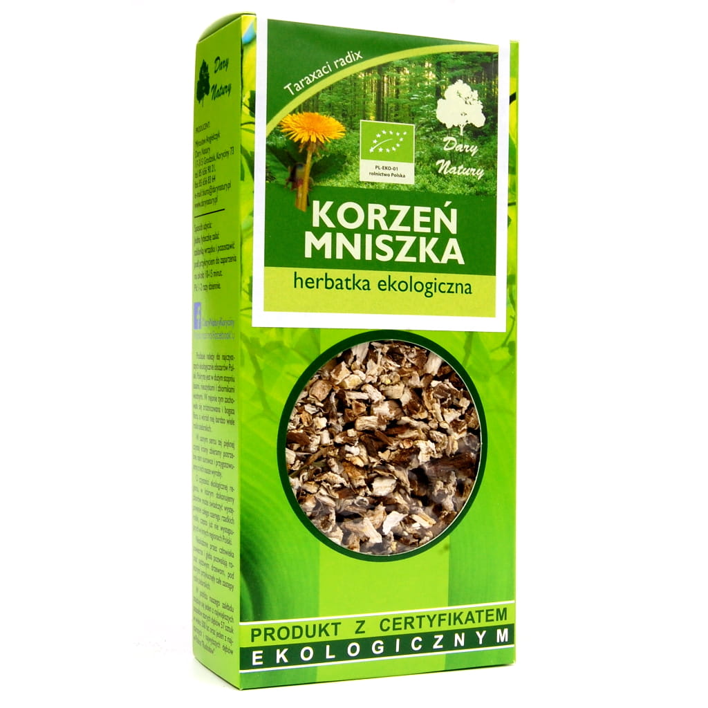 Korzeń Mniszka Lekarskiego Eko 100g