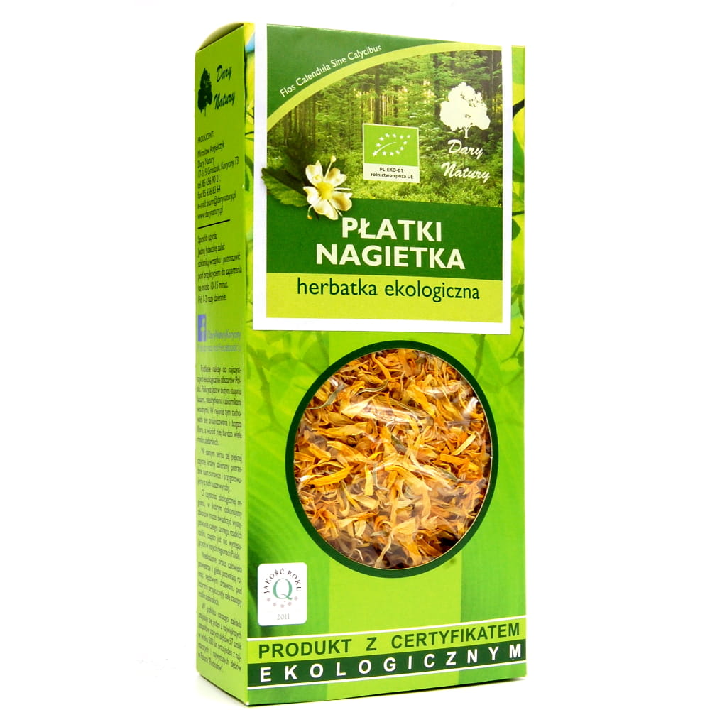 Płatki Nagietka Eko 25 g