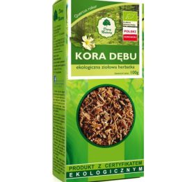 Dąb kora Eko 100g