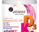 Aliness, Witamina K2 i D3, 100mcg, 60 kaps.