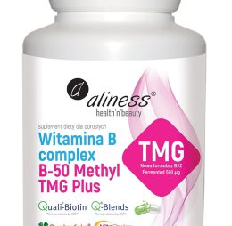 Alines, Witamina B50 Methyl TMG Plus, 100 Vege Kaps.