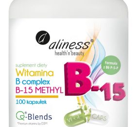 Aliness, Witamina B15 Methyl 100 vege kaps.