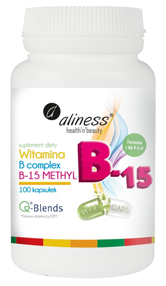 Aliness, Witamina B15 Methyl 100 vege kaps.