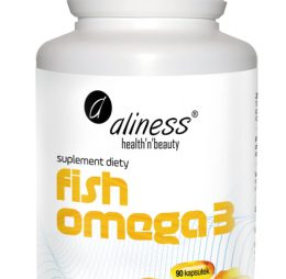 Aliness, Fish Omega 3 180/120mg, 90 kaps