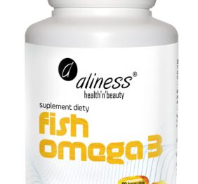 Aliness, Fish Omega 3 180/120mg, 90 kaps