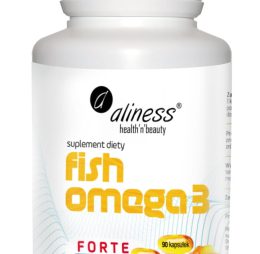 Aliness, Fish Omega 3 Forte 500/250mg, 90kaps