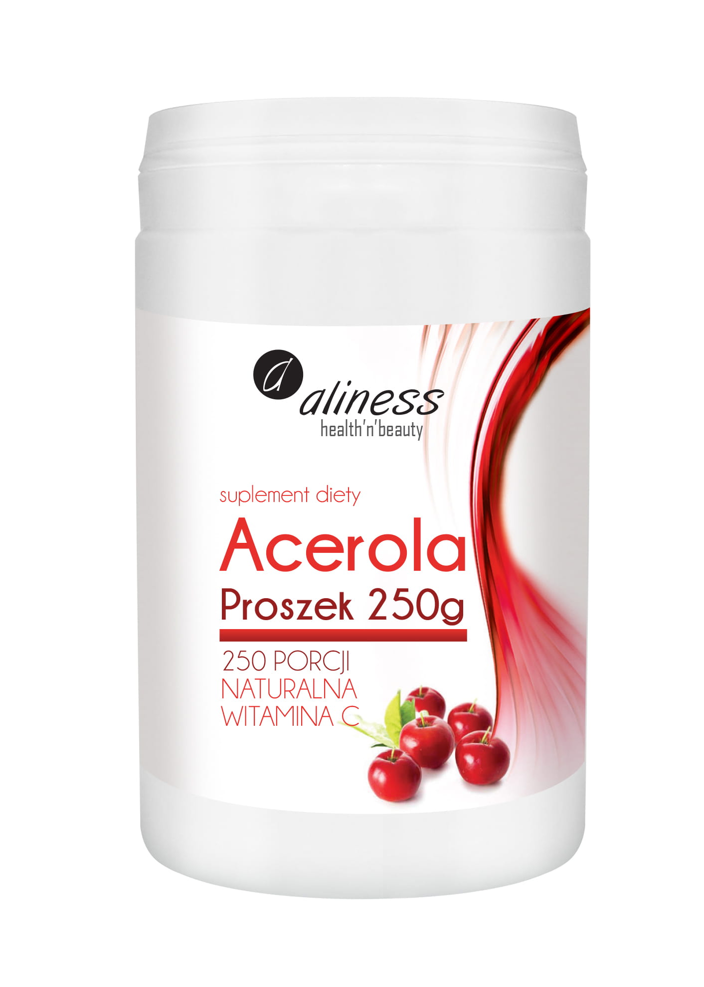 Aliness, Acerola proszek 250g