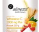 Aliness, Witamina C 1000mg Buforowana Plus, 250g proszek