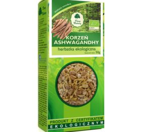 Ashwagandha korzeń EKO 50g