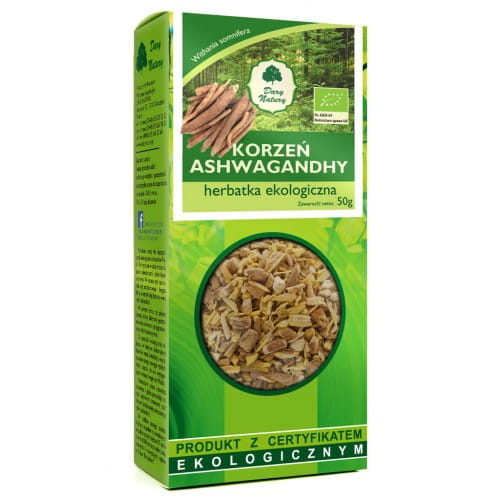 Ashwagandha korzeń EKO 50g