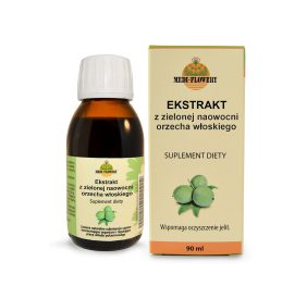 Ekstrakt z zielonego orzecha 90ml