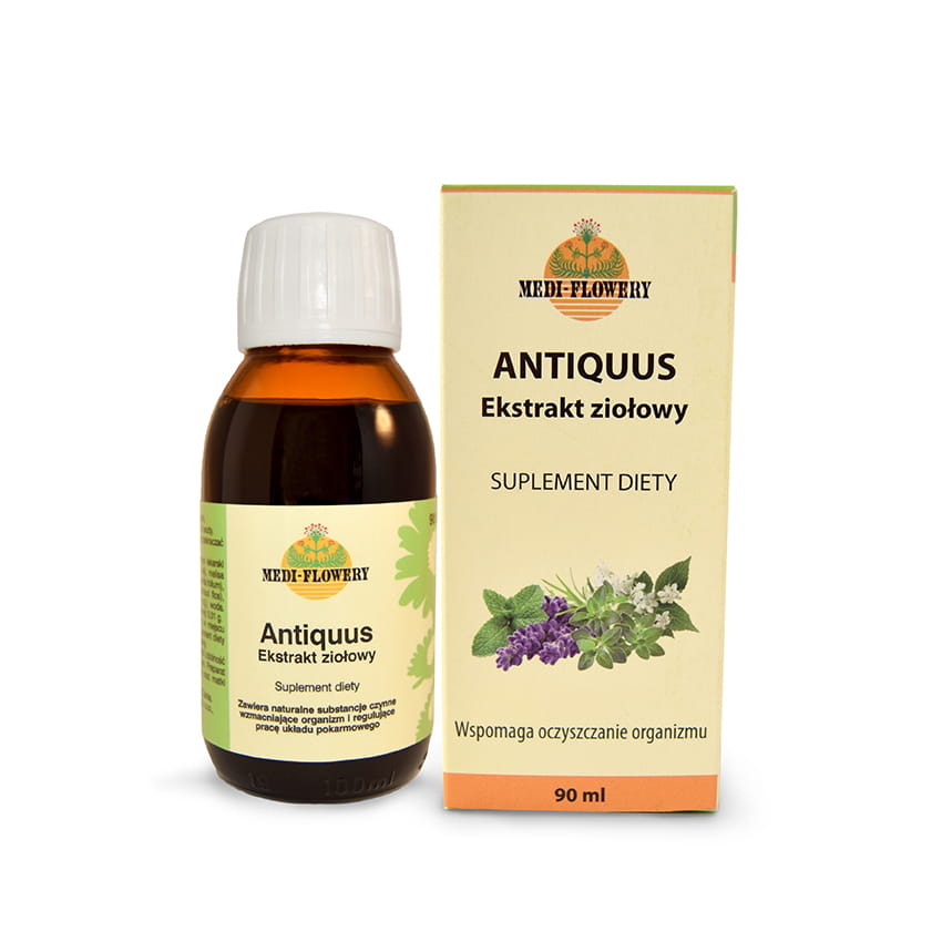 Ekstrakt ziołowy Antiquus 90 ml