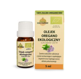 Olejek oregano EKO 5ml