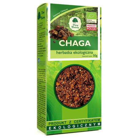 Chaga herbatka ziołowa 50 g