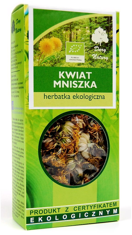 Mniszek lekarski kwiat 25 g