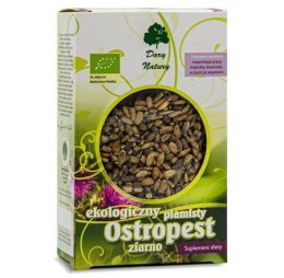 Ostropest plamisty ziarno EKO 100 g – suplement diety