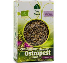 Ostropest plamisty ziarno EKO 100 g – suplement diety