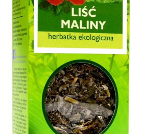 Malina liść EKO Dary Natury 25 g