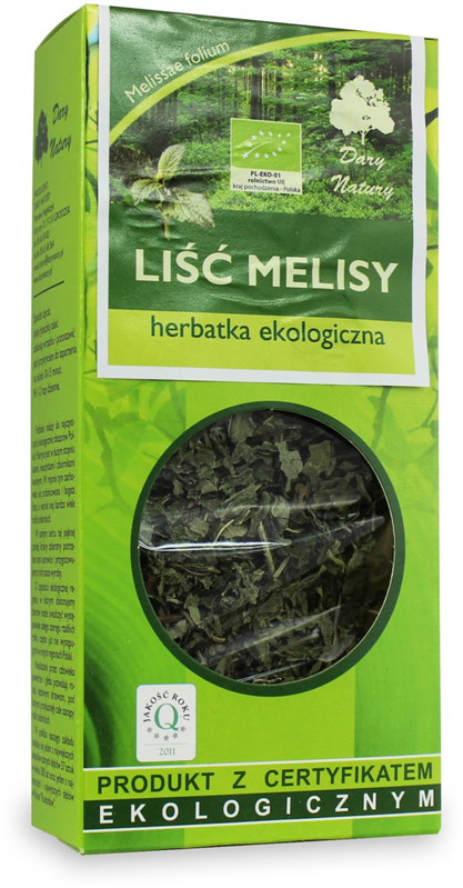 Melisa liść EKO Dary Natury 25 g