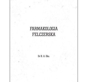 Książka- Farmakologia Felczerska