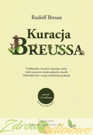 Książka Kuracja Breussa Rudolf Breuss