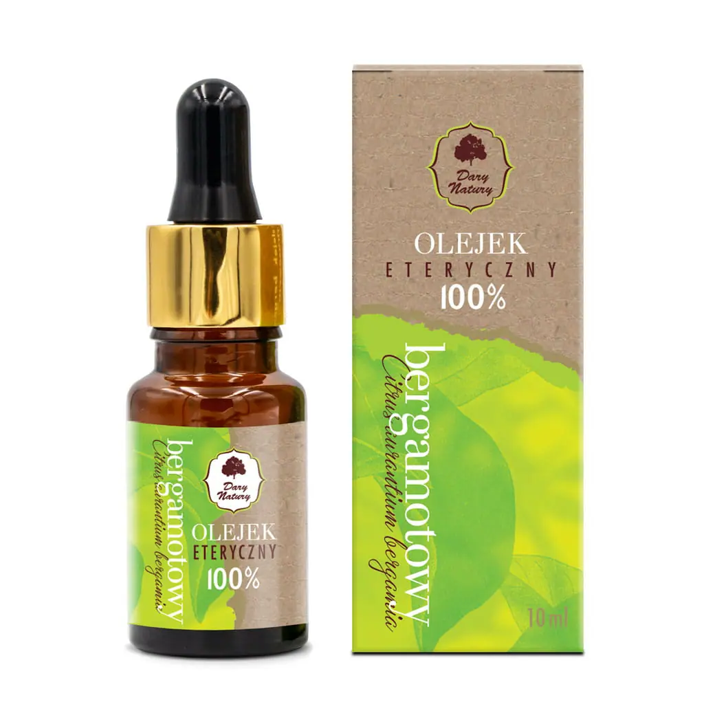 Olejek eteryczny- BERGAMOTOWY 100% (10ml)