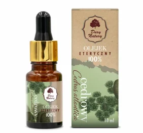 Olejek eteryczny – CEDROWY 100% (10ml)