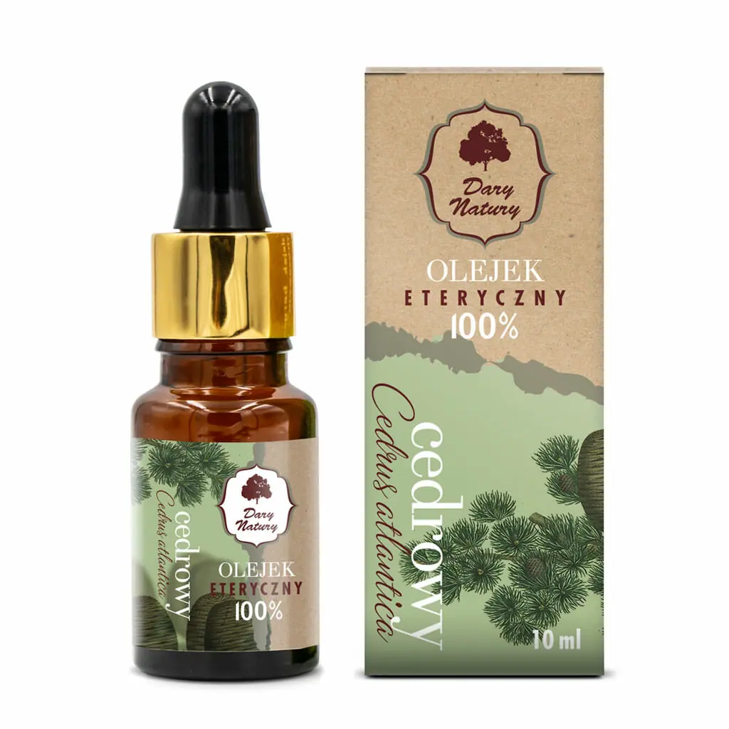 Olejek eteryczny – CEDROWY 100% (10ml)