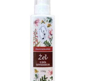 Herbarium Franciszkański Żel z ziół Szwedzkich 150ml