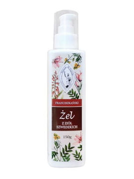 Herbarium Franciszkański Żel z ziół Szwedzkich 150ml