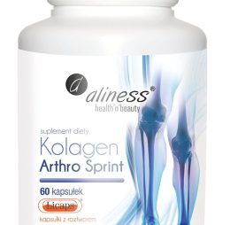 Aliness, Kolagen Arthro Sprint 60kaps. aktywny tryb życia