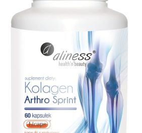 Aliness, Kolagen Arthro Sprint 60kaps. aktywny tryb życia