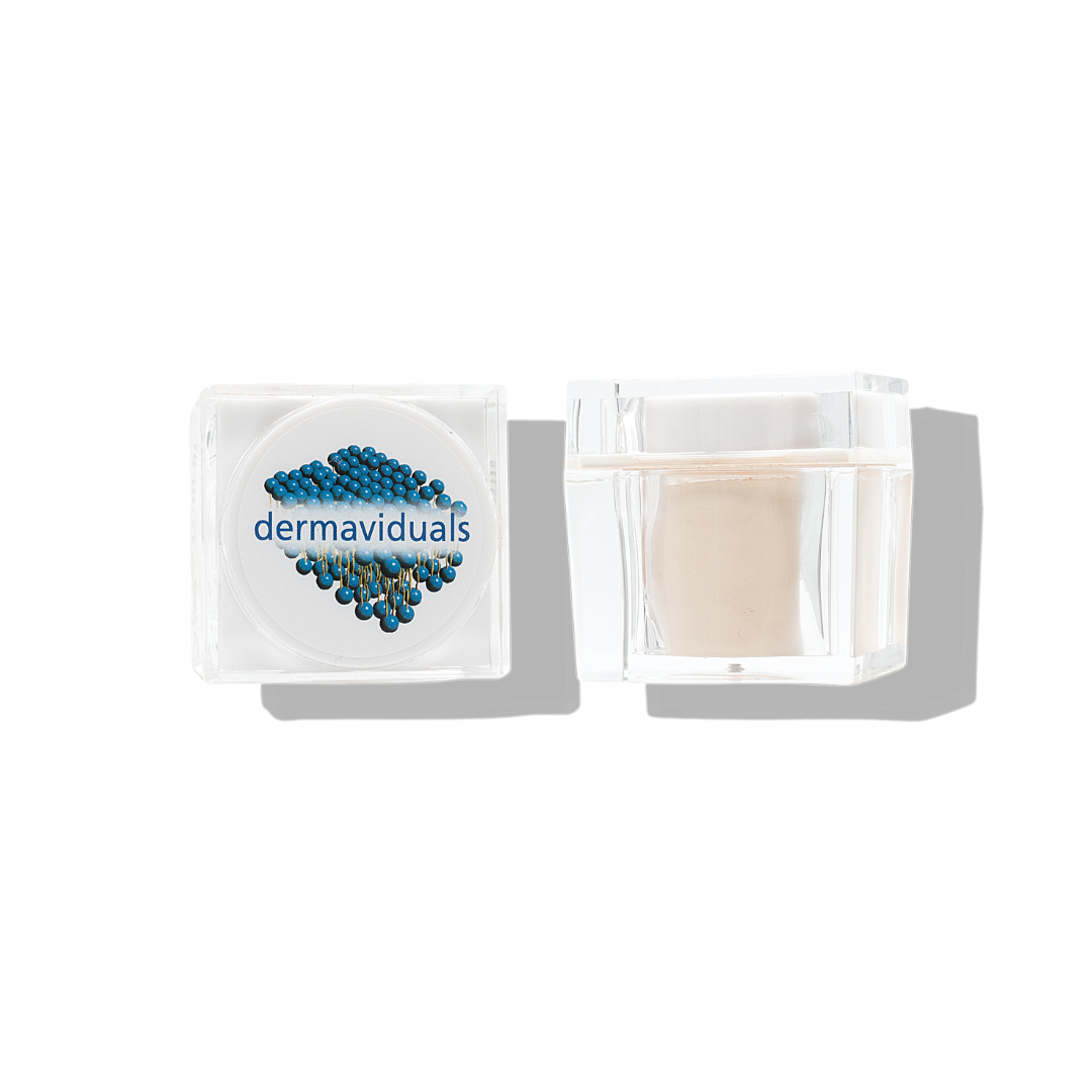 Teramic Powder 0 transparentny puder Dermaviduals