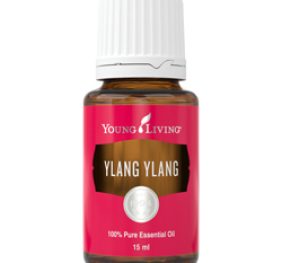 Ylang Ylang Young Living odpręża, relaksuje i harmonizuje Ying i Yang